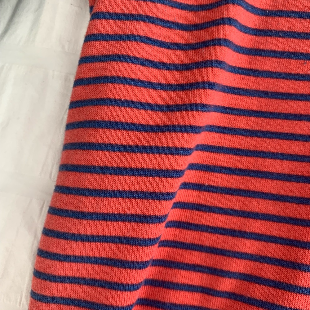 LuLa Roe Baseball Style Striped Tee - Picture 7 of 16
